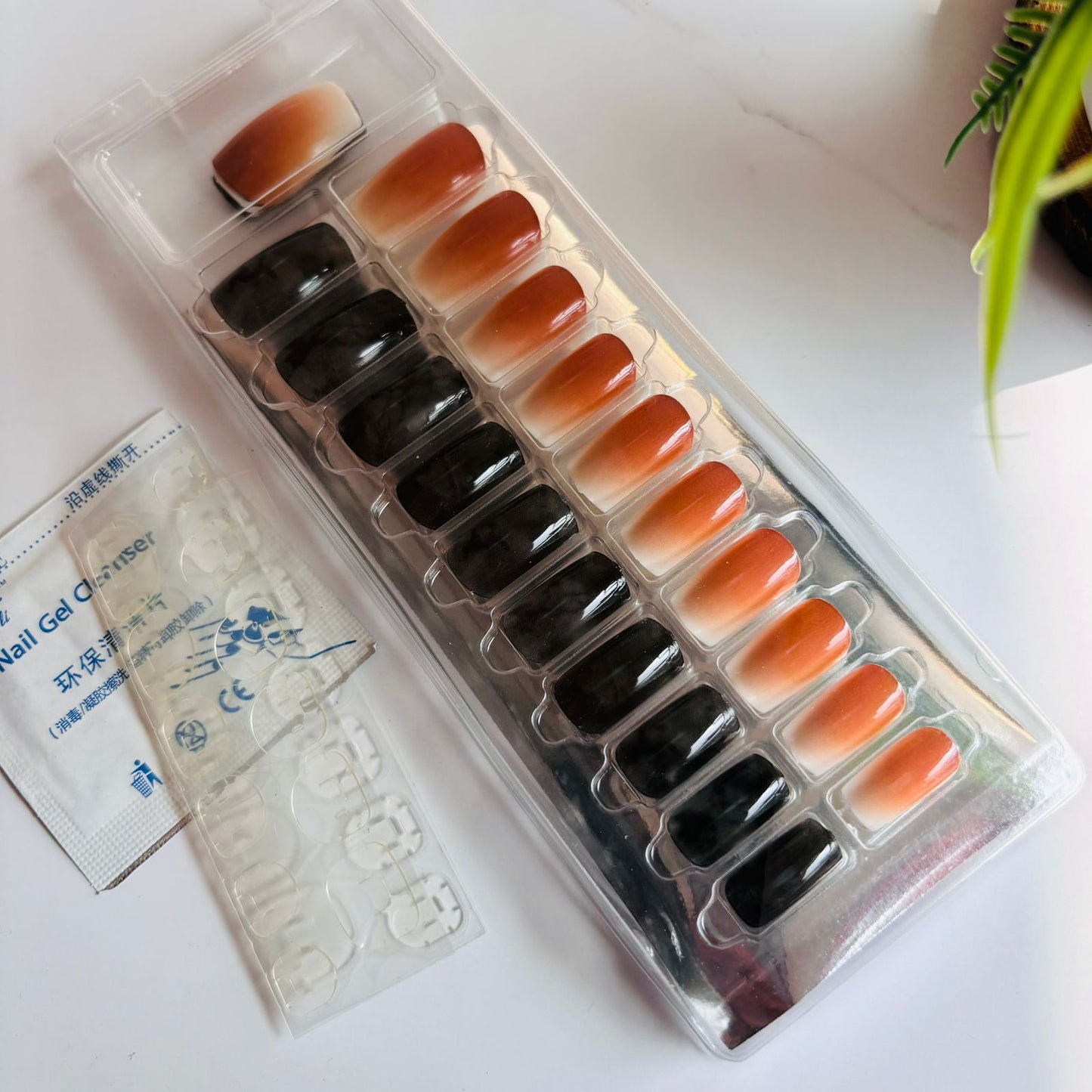 002 Gel Professional Nails (Pack of24)