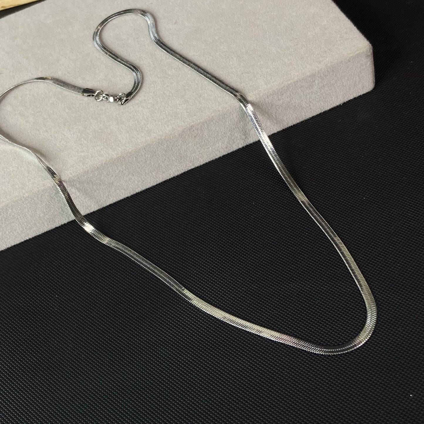 Snake Silver SST Men's Chain 6mm