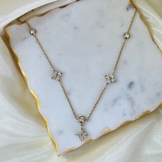 Allura Dainty Necklace