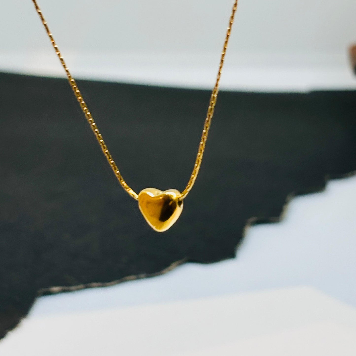 Tiny Heart Necklace