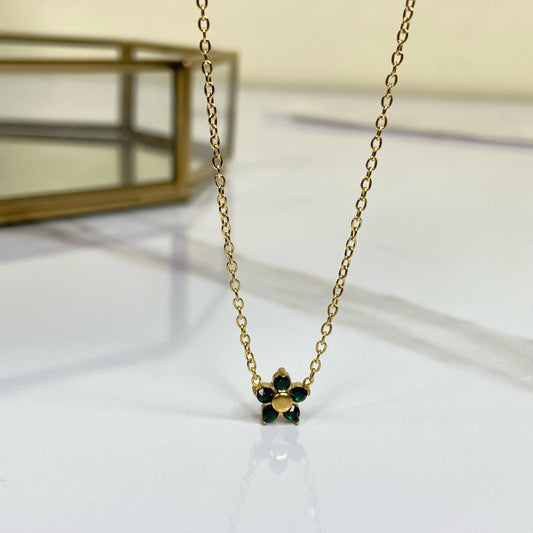 Emerald Fiona Necklace
