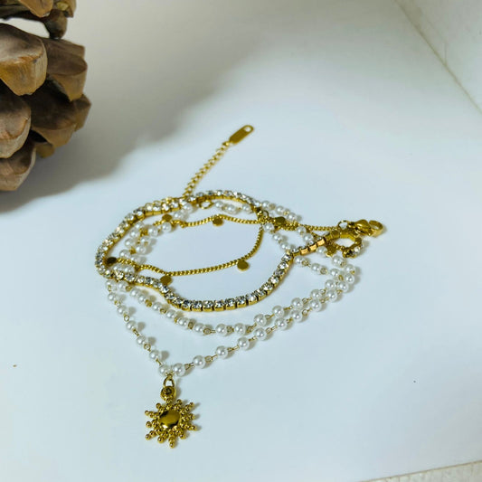 Sunrays Wrap Bracelet