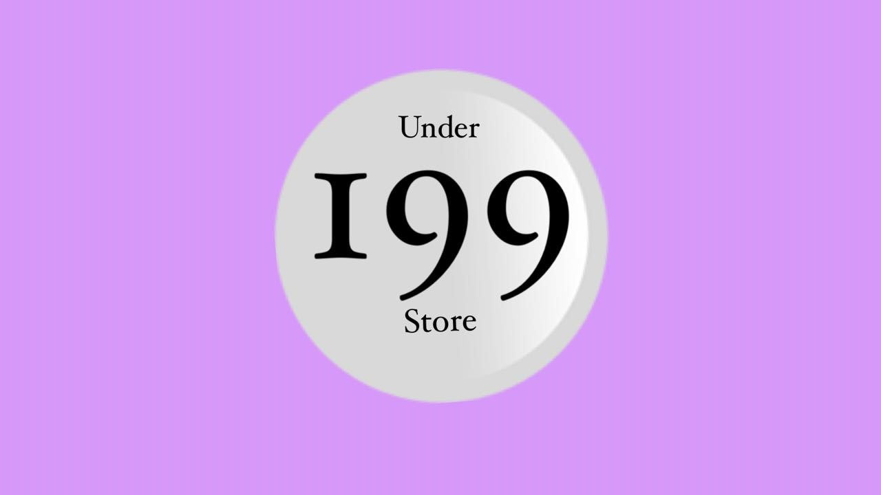Under 199 Store