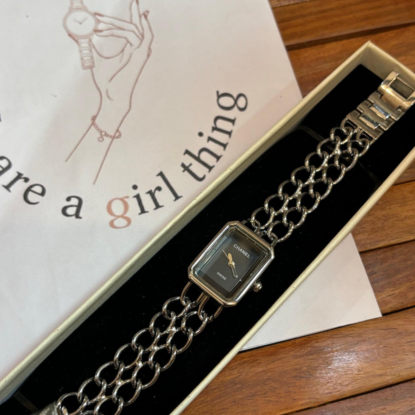 Chanel Double Link Statement Watch