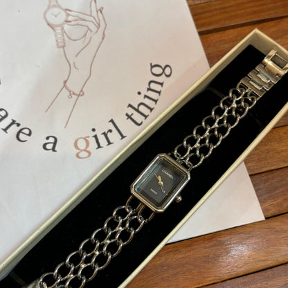 Chanel Double Link Statement Watch