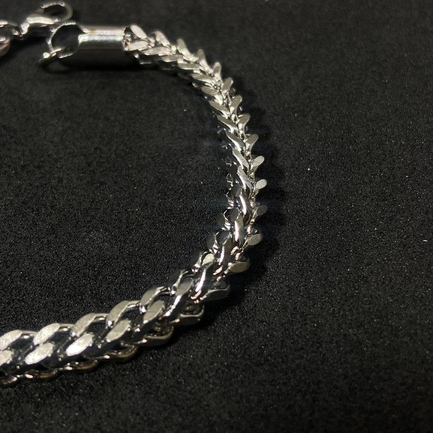 Athens Silver SST Chain Bracelet