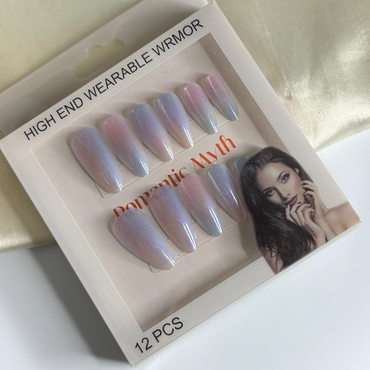 Cat Eye Nails 105
