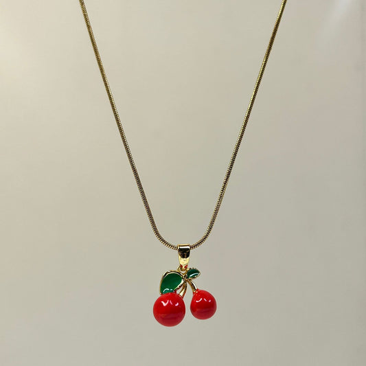 Cherry Sweet Necklace