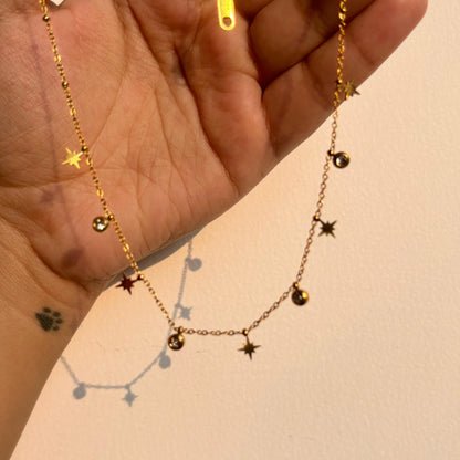 Galaxy Charm Necklace