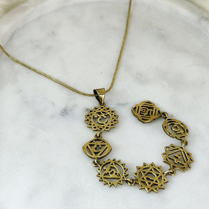 7 Chakras Necklace