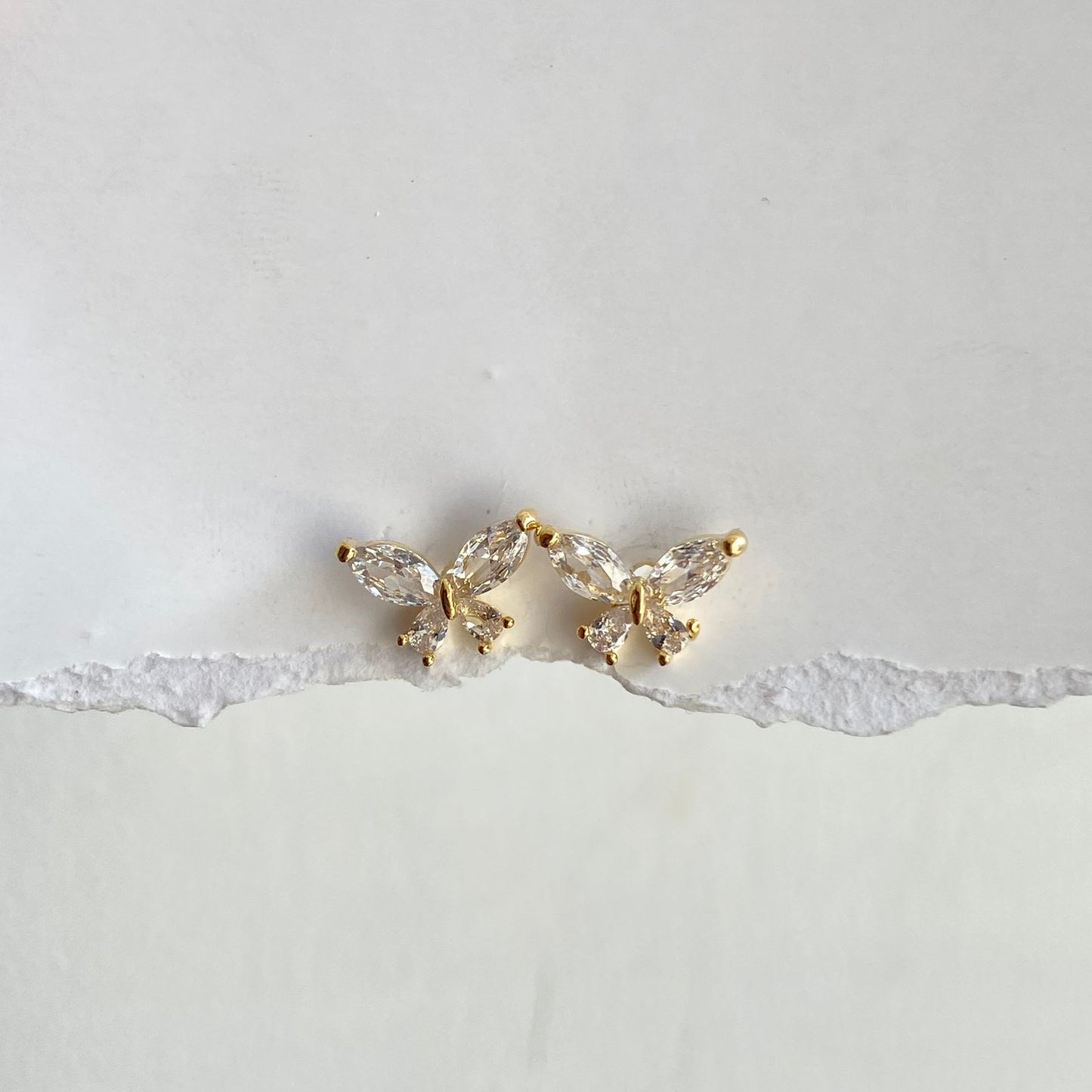 Butterfly Stud Earrings