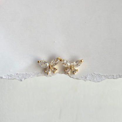 Butterfly Stud Earrings