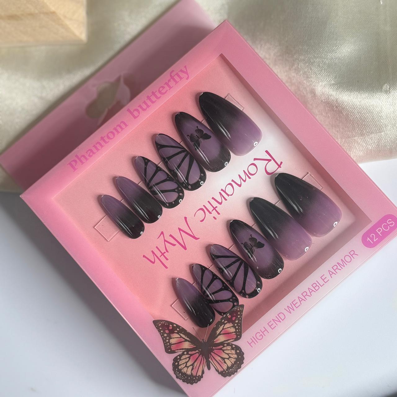 Cat Eye Nails 96