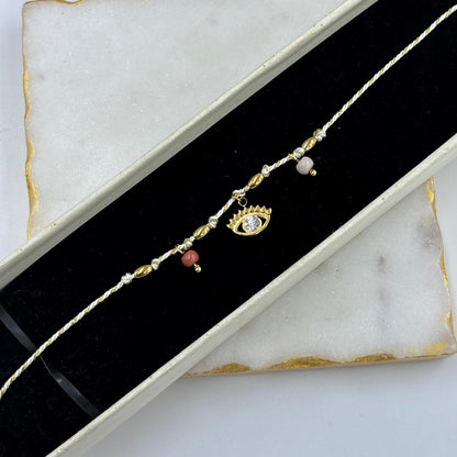 Aura Eye Chain Bracelet