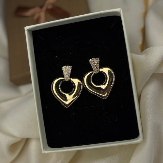 Heart luxe Earrings