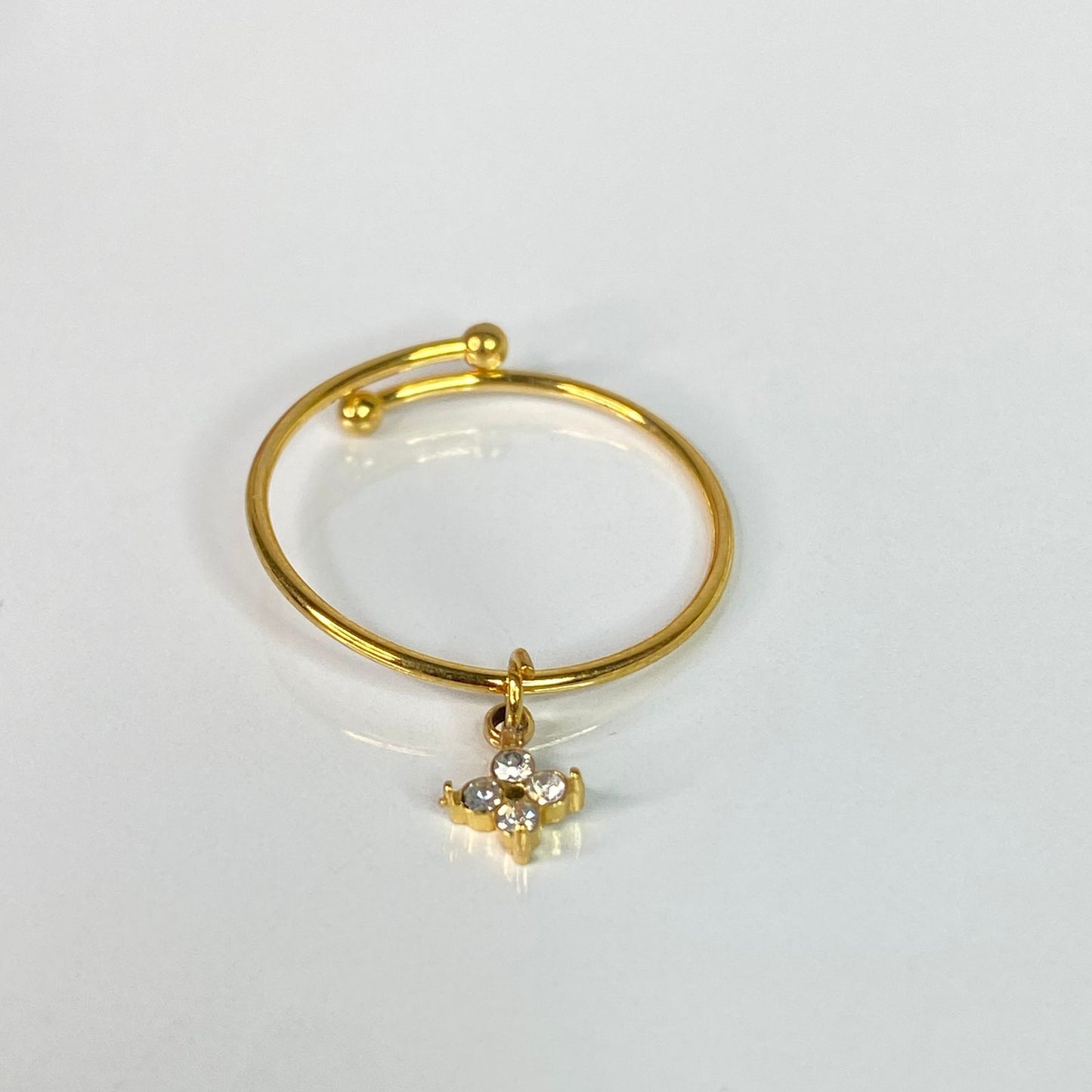 Drop Evana 18K Ring