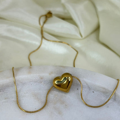 Luvia Heart Necklace