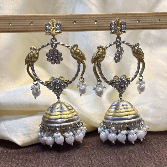 Mitthu Maharani Earrings