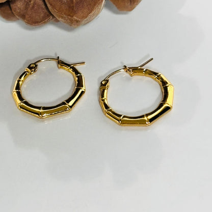 Bamboo Hoops