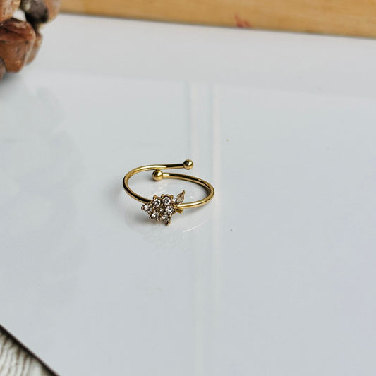 Lush 18K Ring