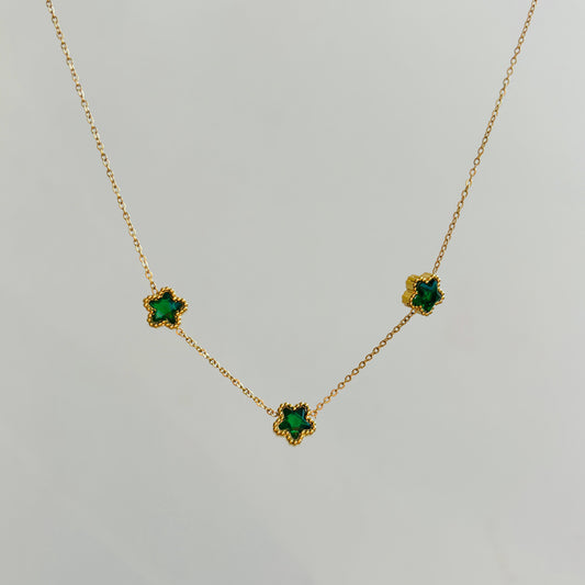 Emerald Day Dream  Necklace