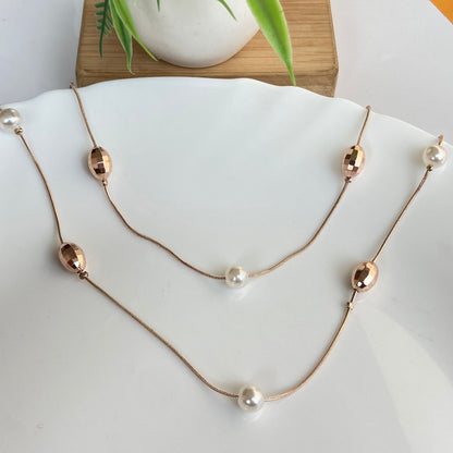 Pearl Ball Necklace