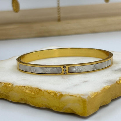 Ivory Glow Bracelet