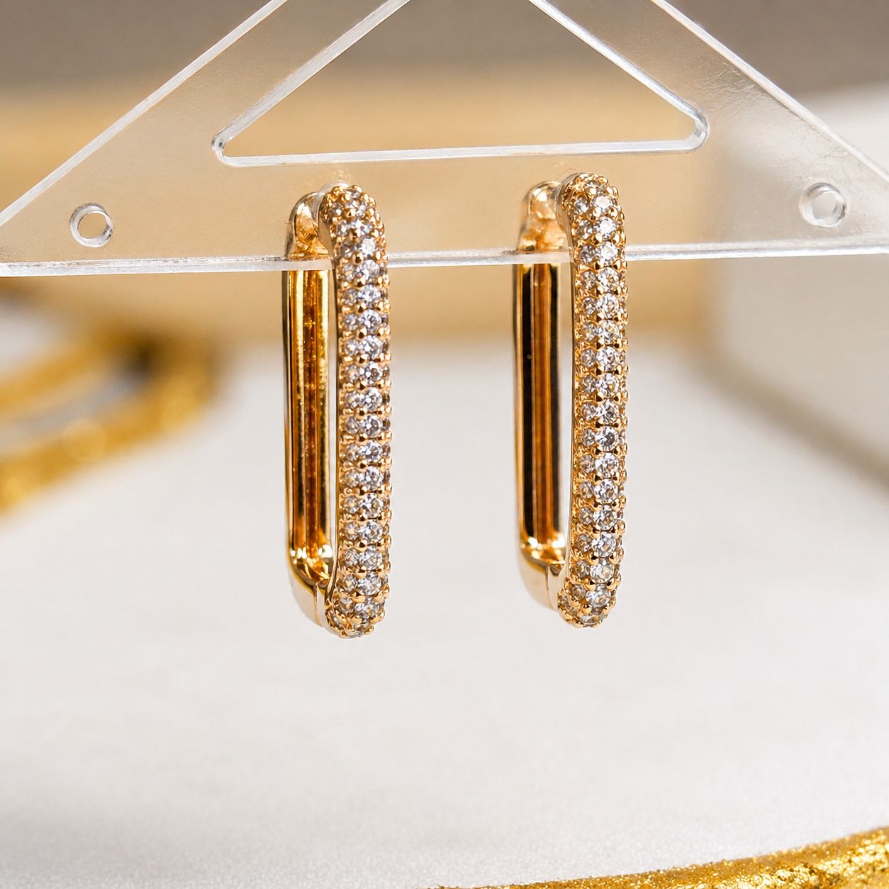 Quad Luxe Hoop Earrings