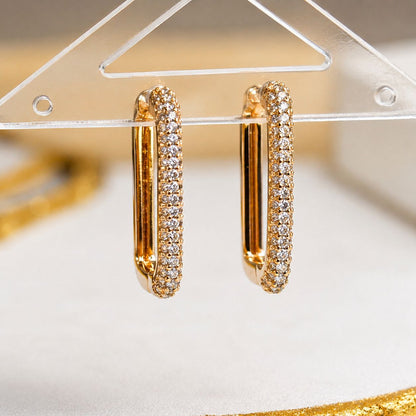 Quad Luxe Hoop Earrings