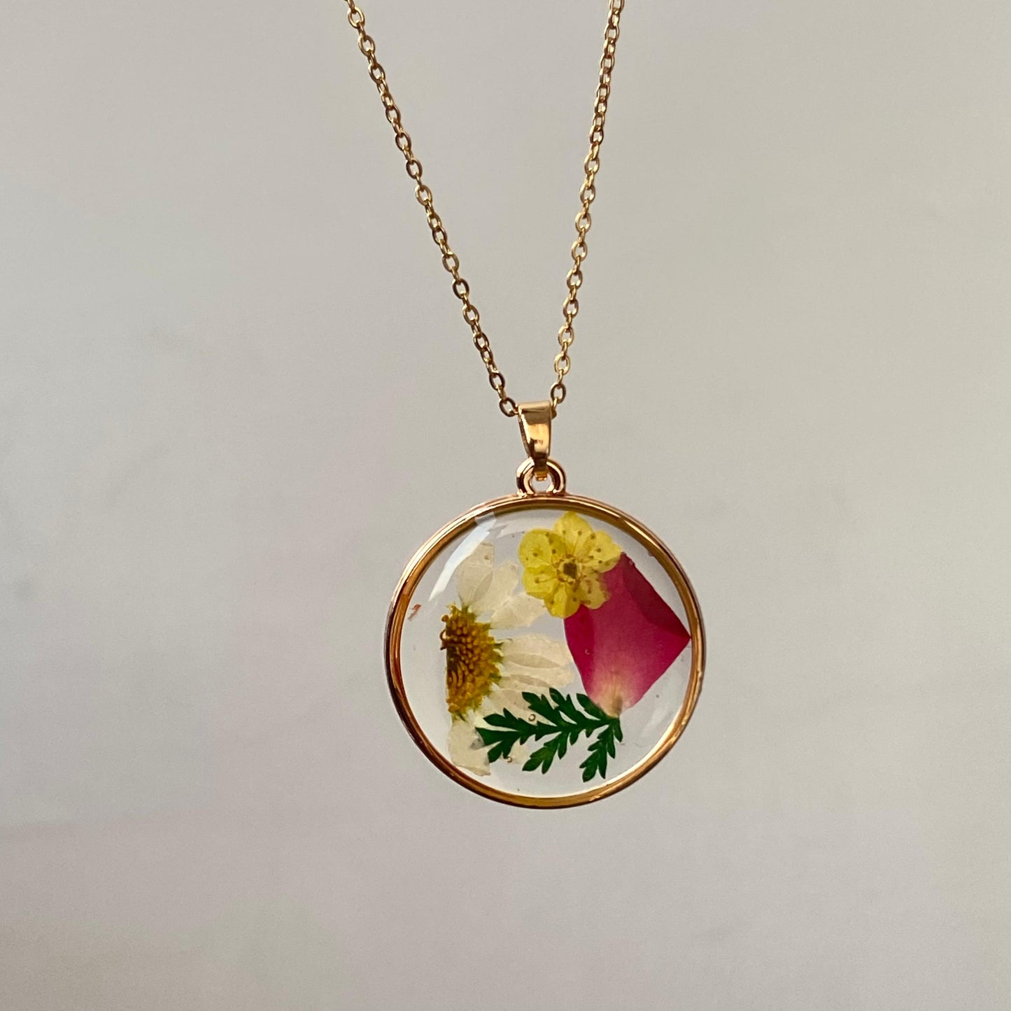 Bloom Resin Necklace