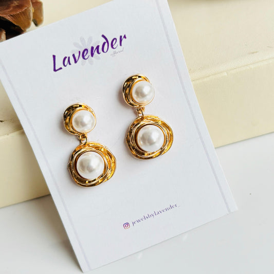 Glory Pearl Earrings