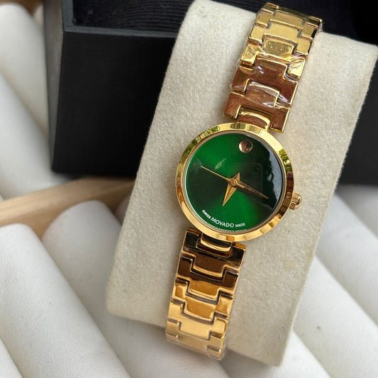 Movado Minimal Small Emerald Watch