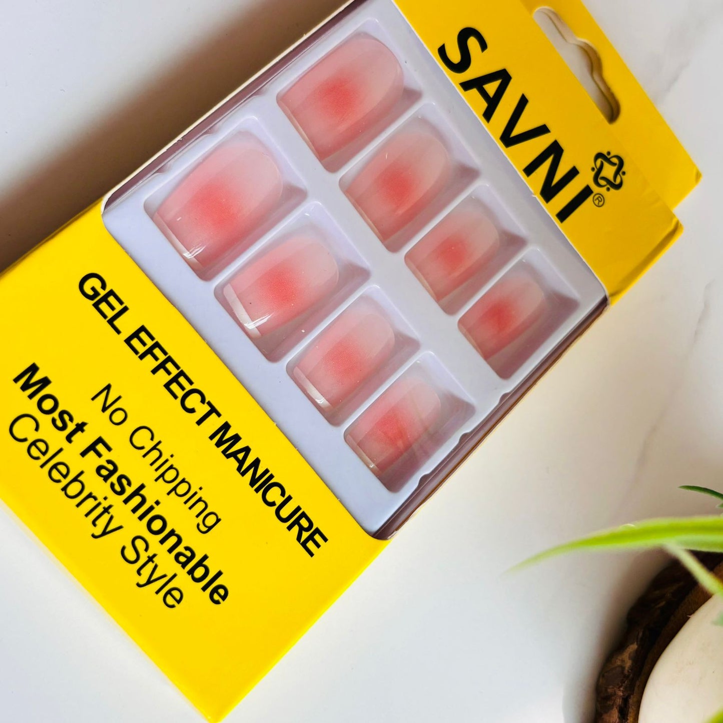 122 Gel Professional Nails (Pack of 12)