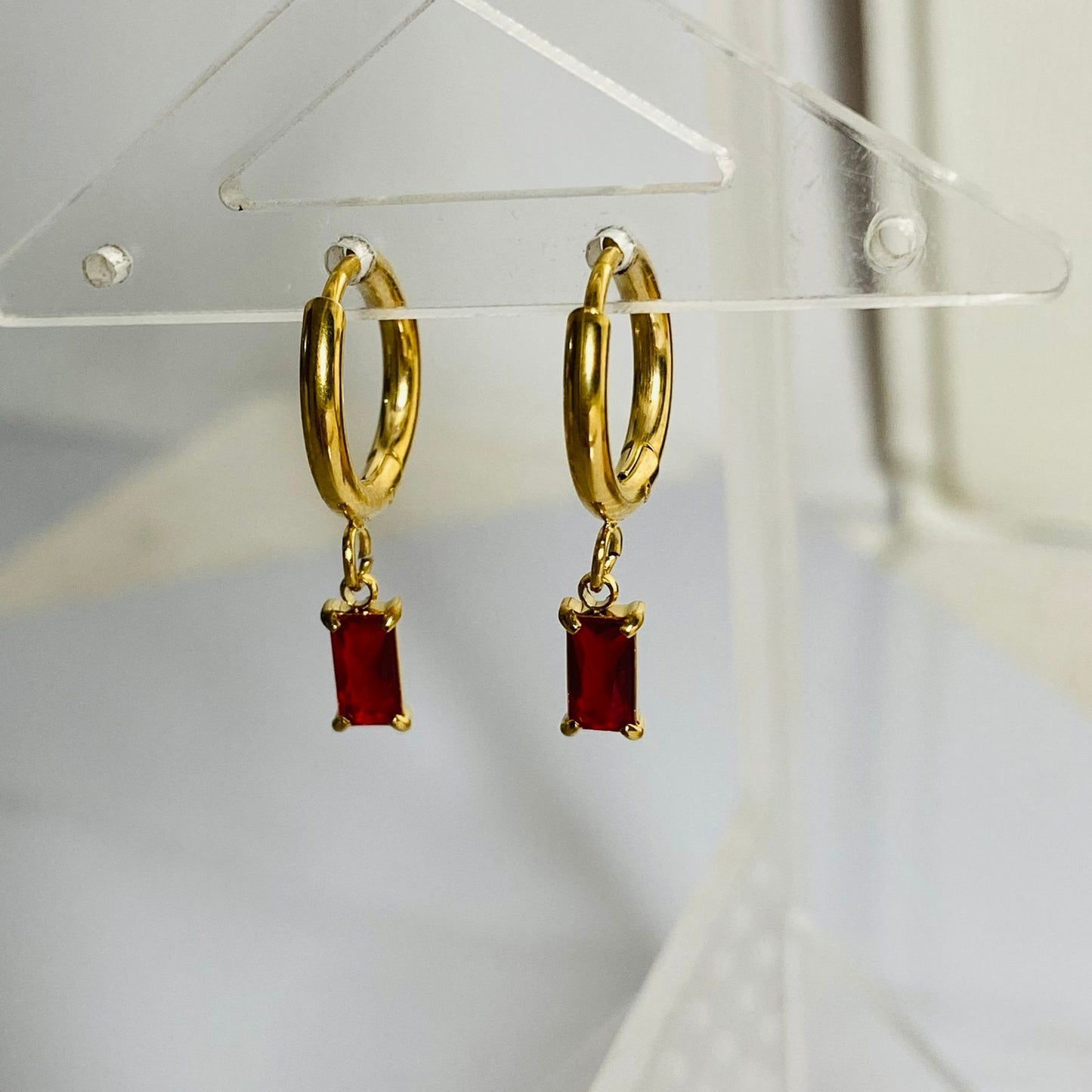 Ruby Eva Hoops