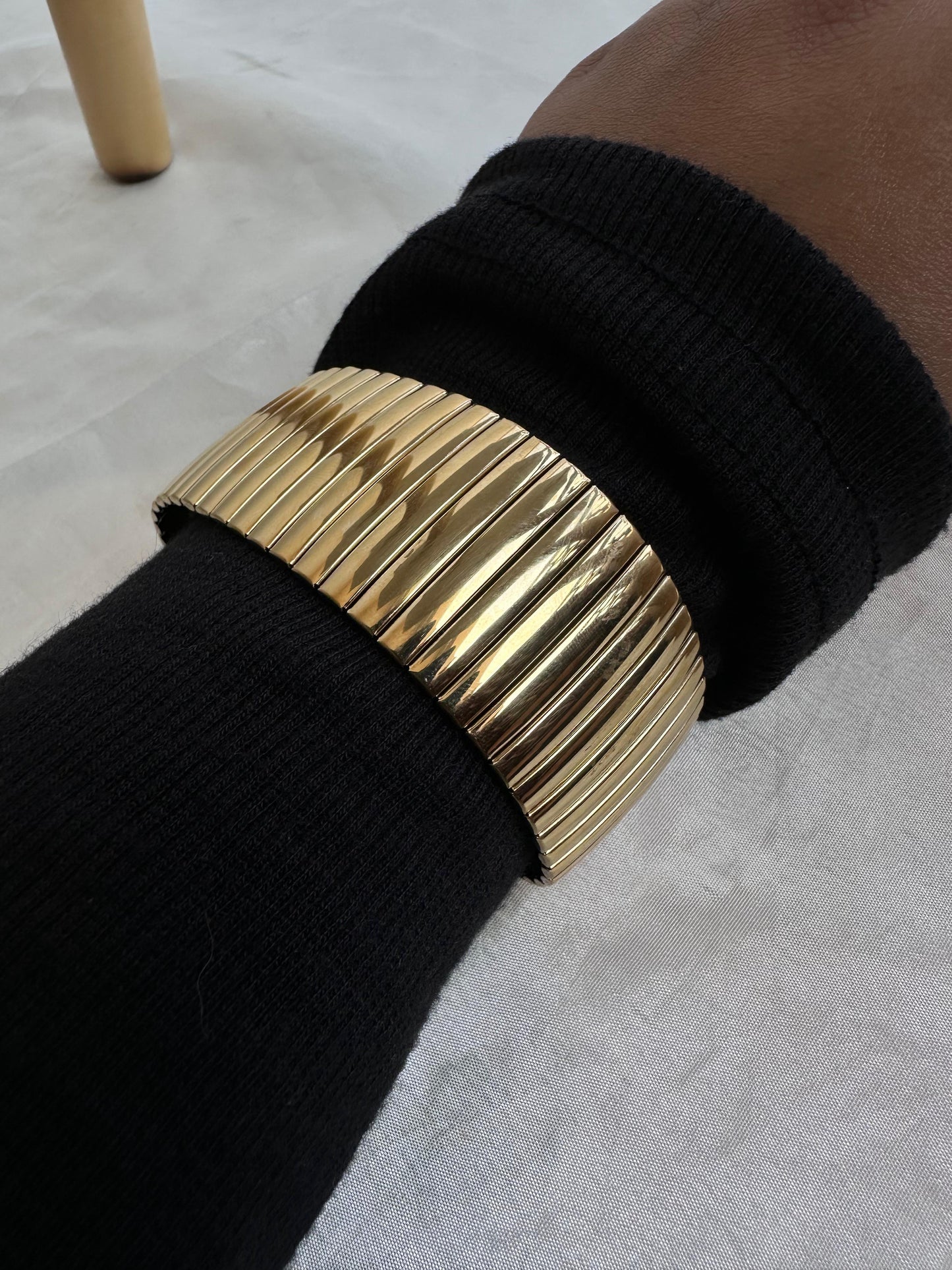 Stretchable 18K Bracelet