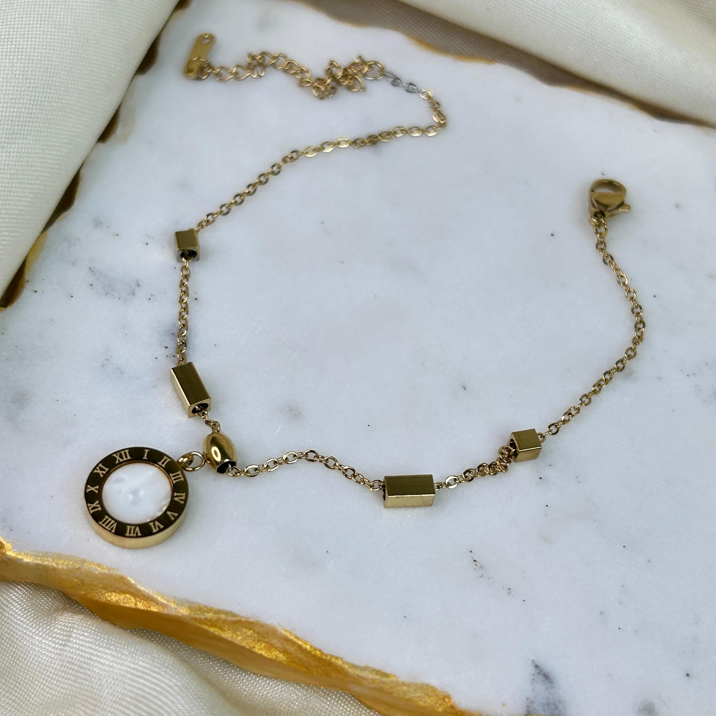 Reversible Roman Anklet