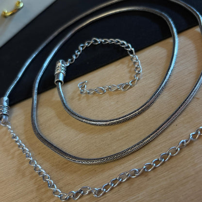 Sleek Boho Waist Chain (Kamar Band)