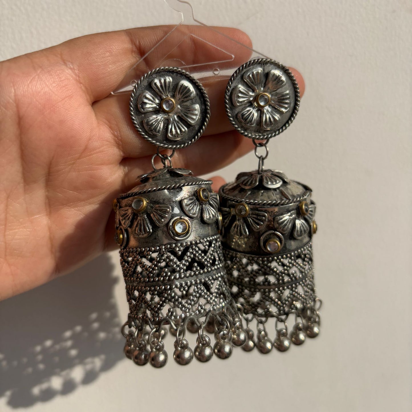 Gul Fusion Jhumka