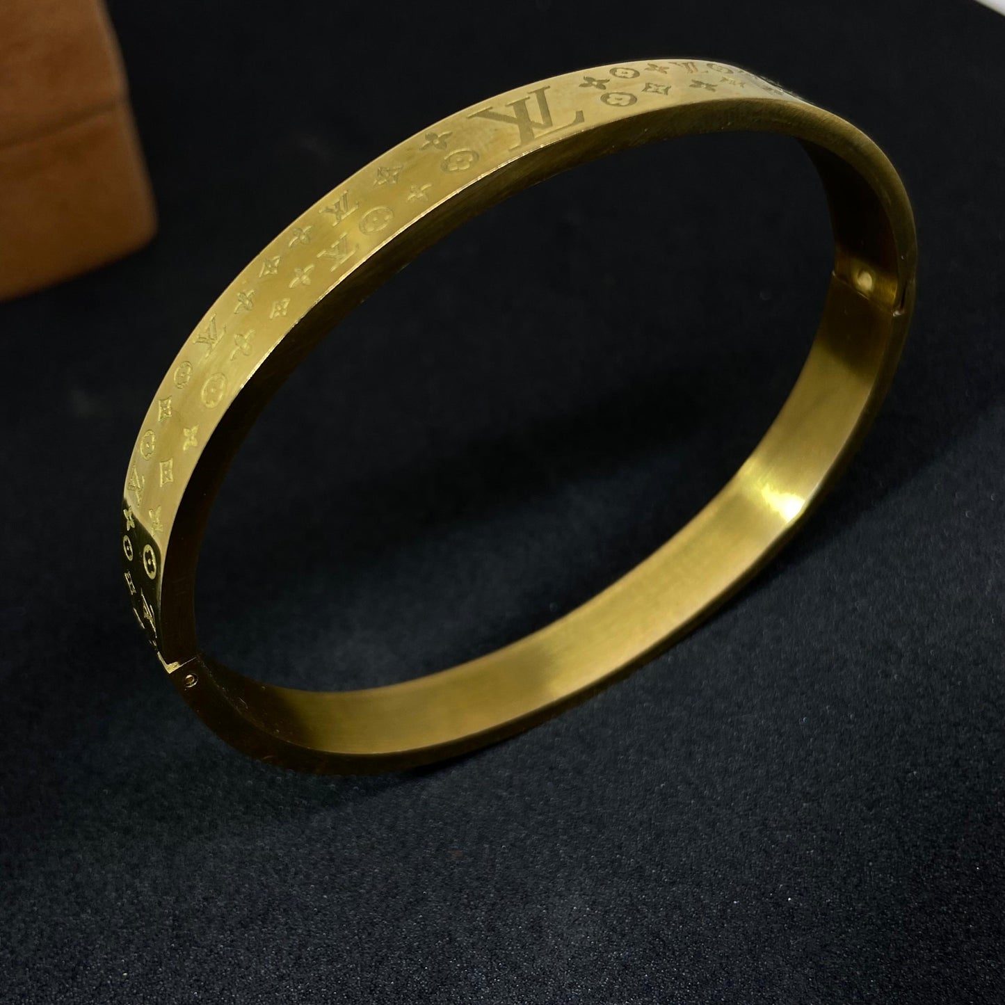 Classic Vuitton 18K Cuff Bracelet