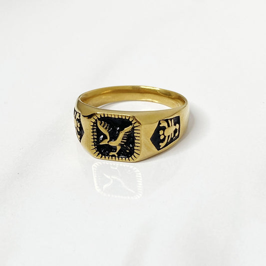 Easter Eagle Ring