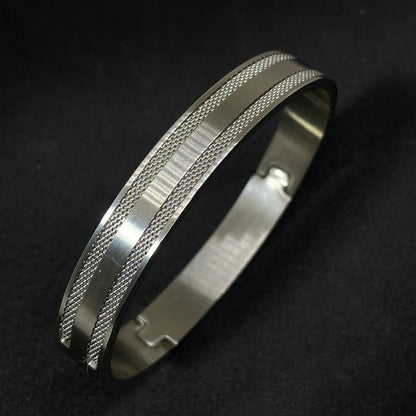 MONT BLANC Titanium Cuff Bracelet