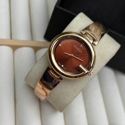 GCCI Brown Dial Watch
