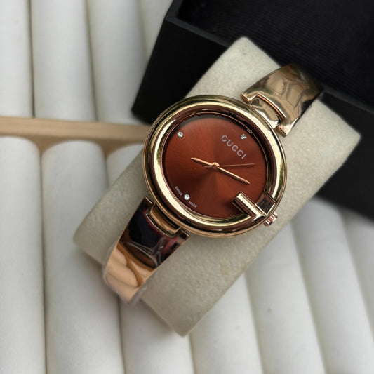 GCCI Brown Dial Watch