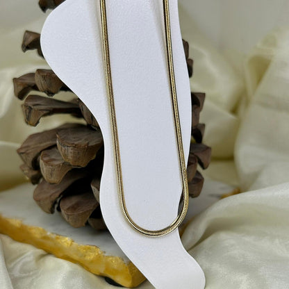 Minimal Snake Anklet