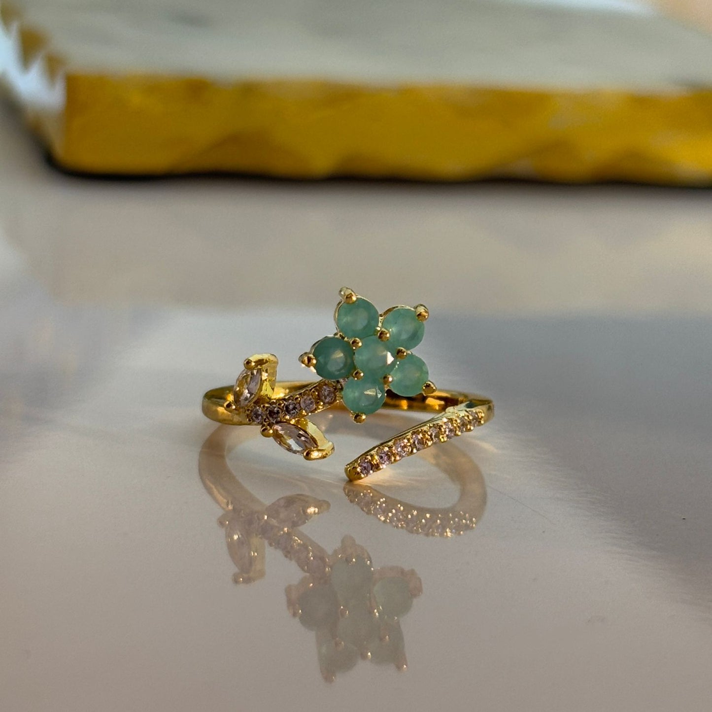Florella Mint Ring