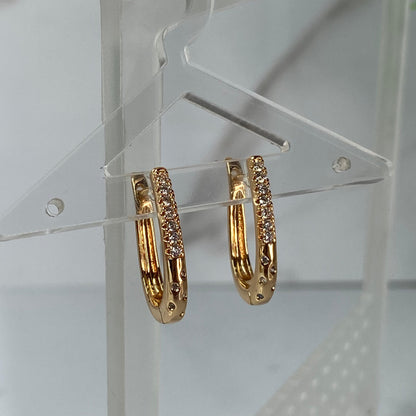 Bella Small Hoops
