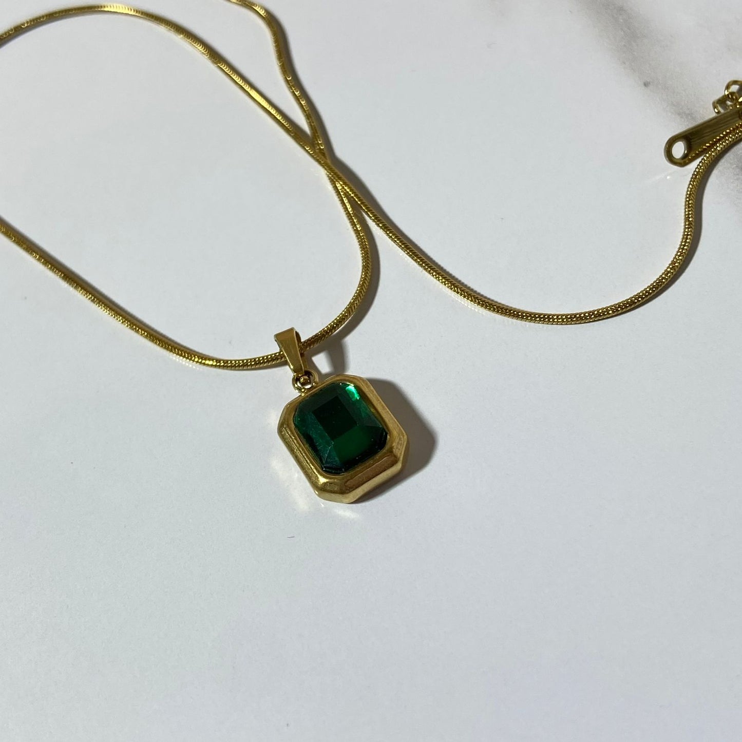 Cuban Emerald Necklace