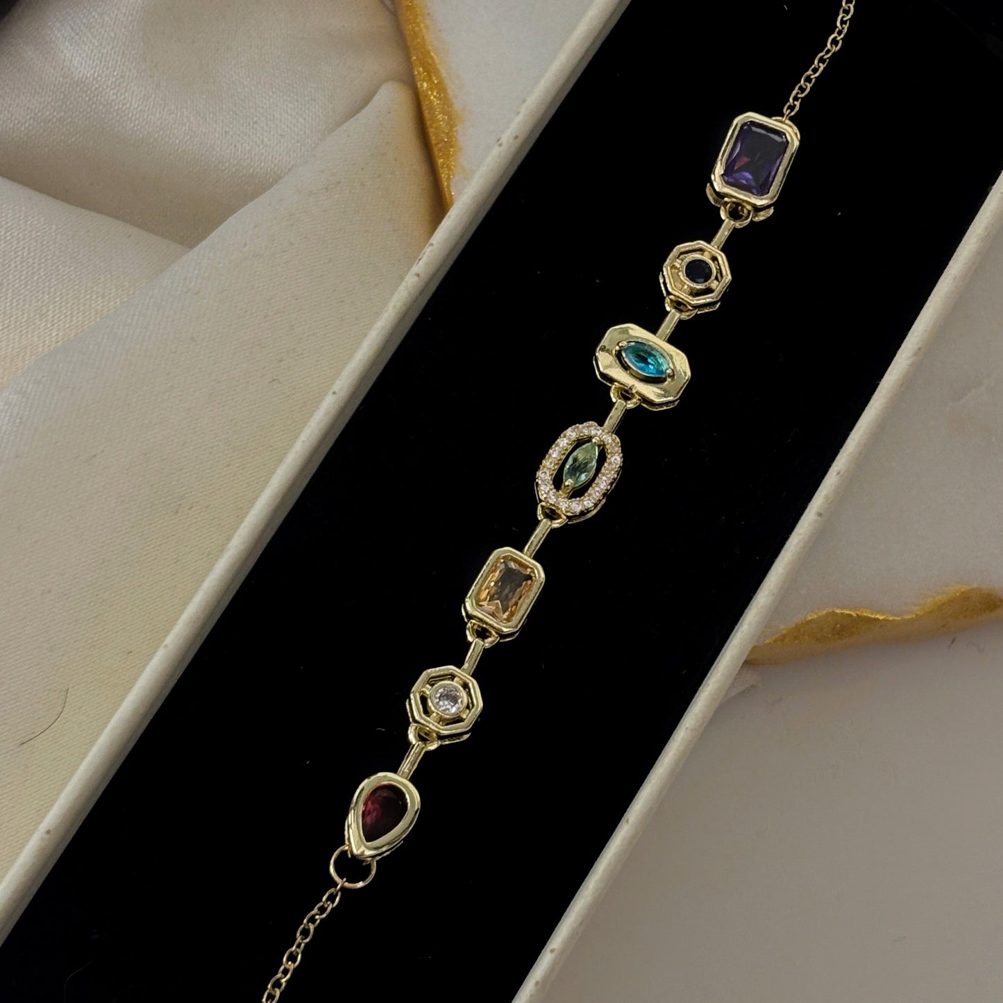 Gemline Bejewelled Bracelet