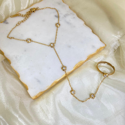 Florie Hand Chain