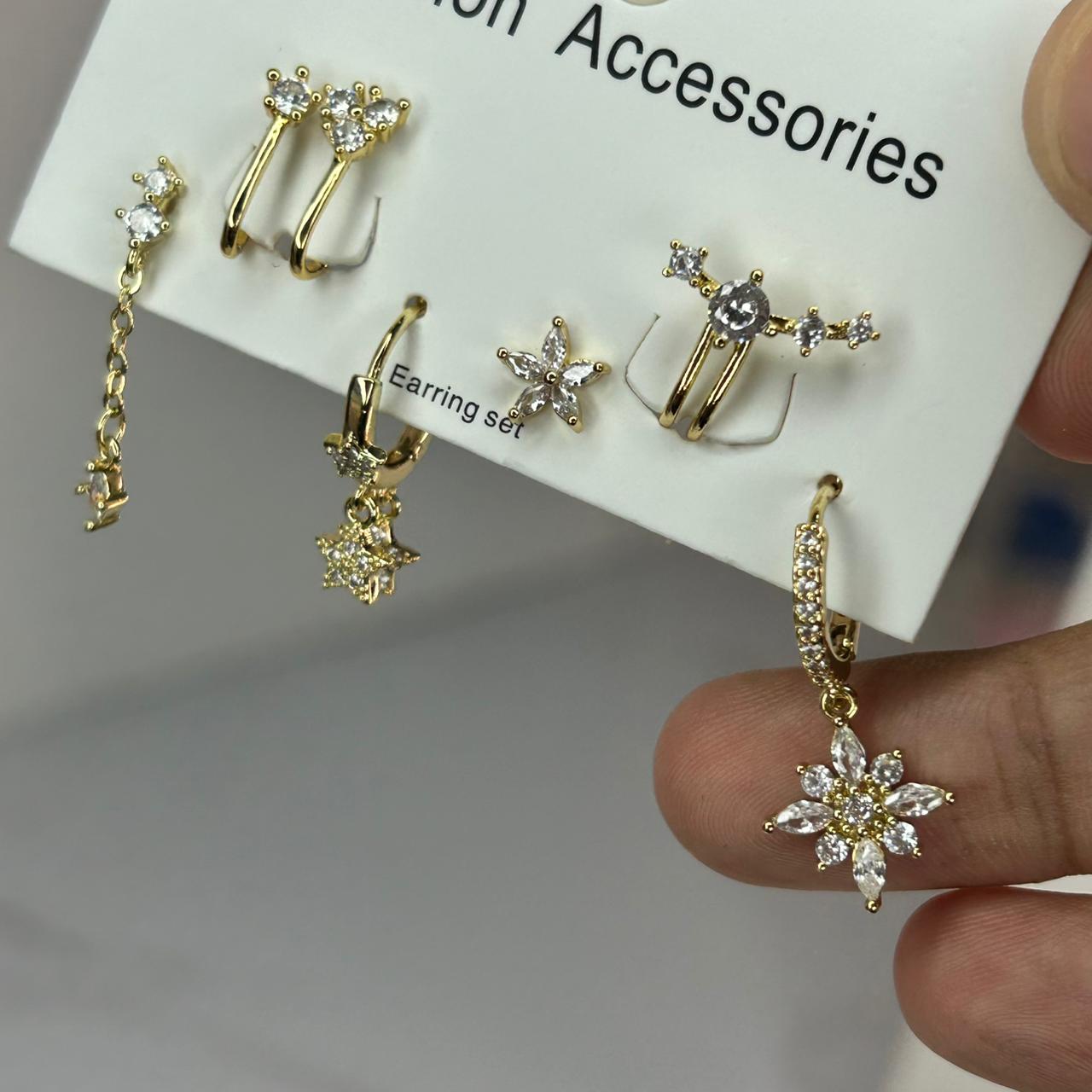 Earring Stack 11